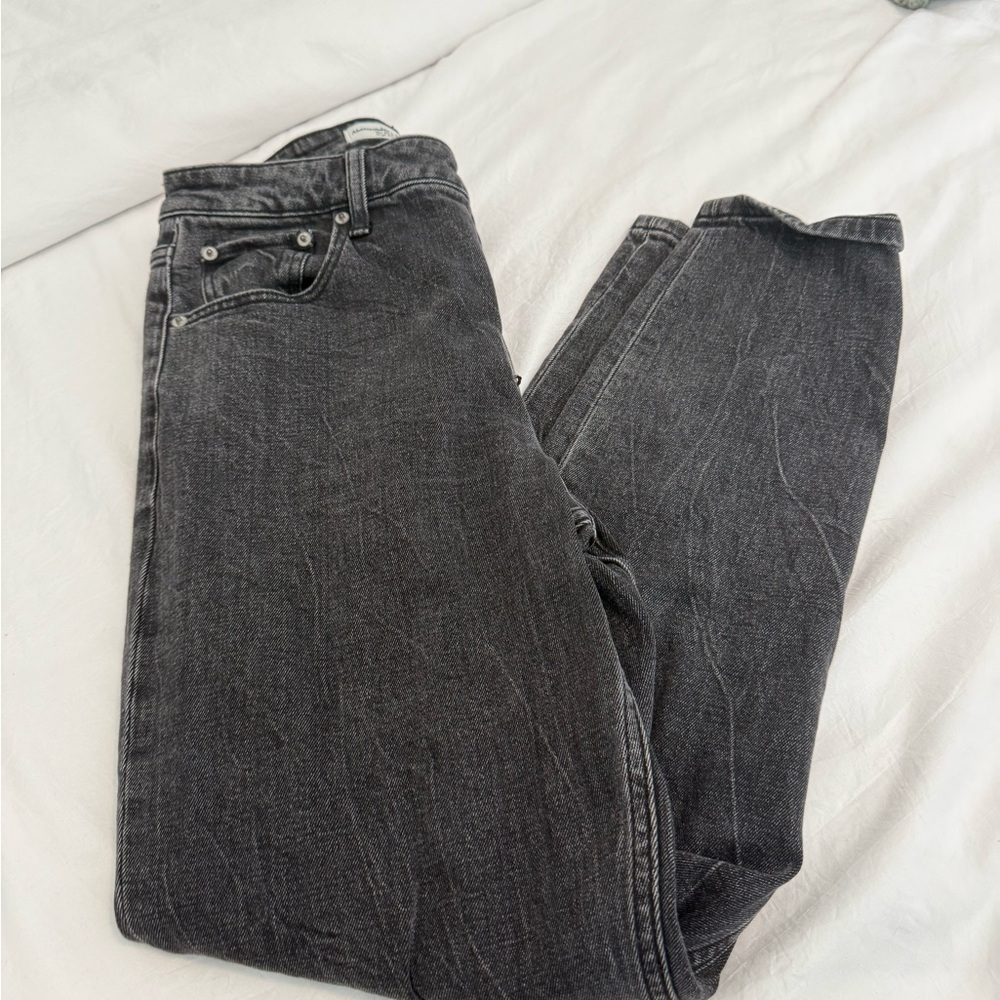 Abercrombie curve love jeans